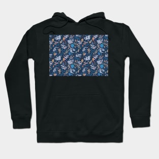 Geology dino skull Hoodie